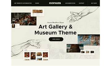 The Best Art Gallery and Museum WordPress Themes